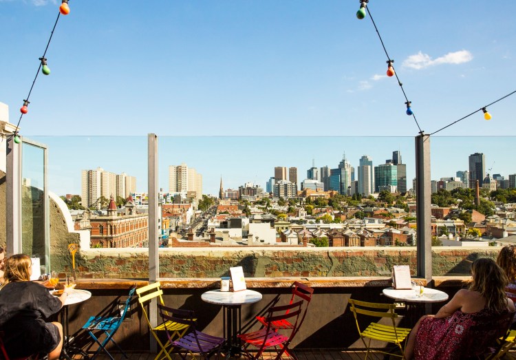 melbourne event webinar. Image of rooftop bar