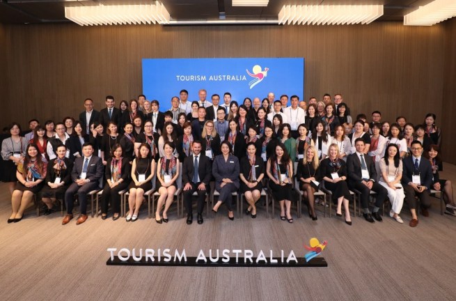 Business Events Australia China Showcase