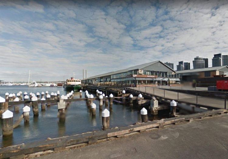 Central Pier closure