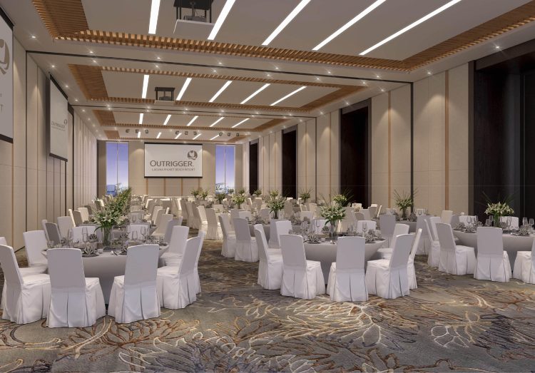 Outrigger Laguna Phuket ballroom
