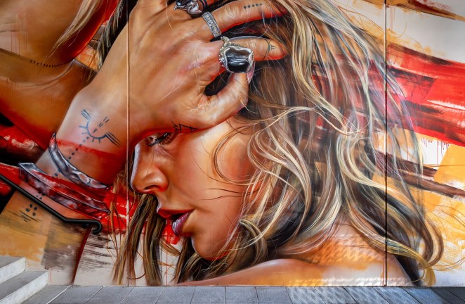 The Adnate, Perth Mural