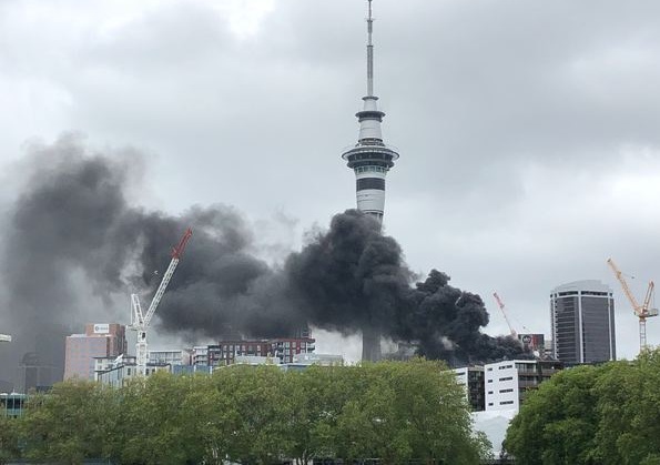 SkyCity fire