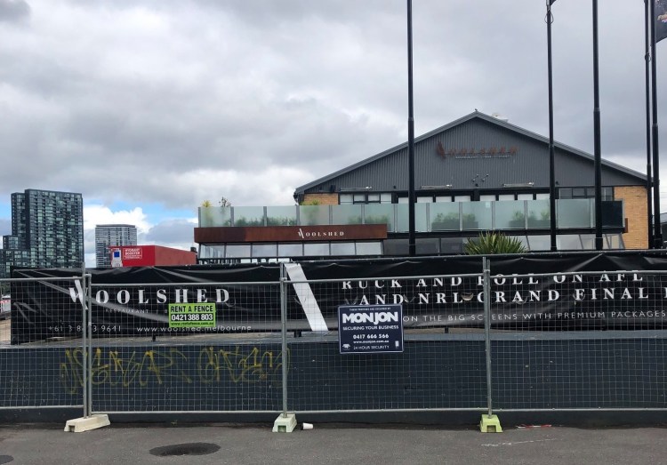 Centre Pier petition