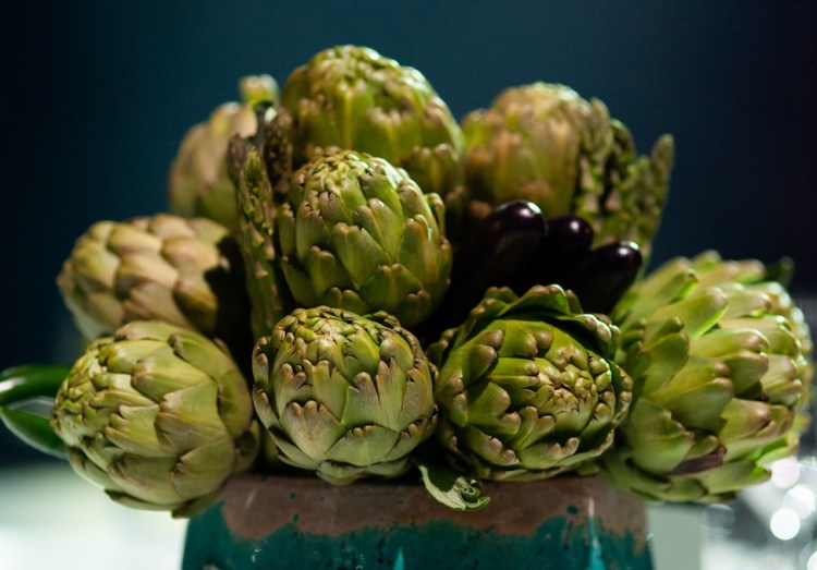 ICC Sydney edible centrepieces