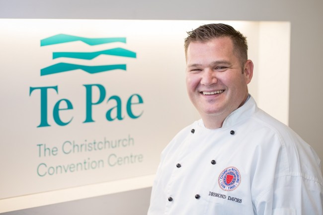 Te Pae Christchurch chef
