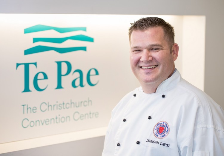 Te Pae Christchurch chef