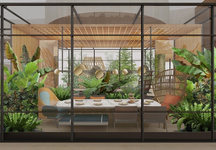 sustainable hotel