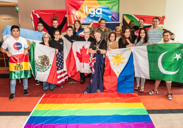 LGBTIQ conference