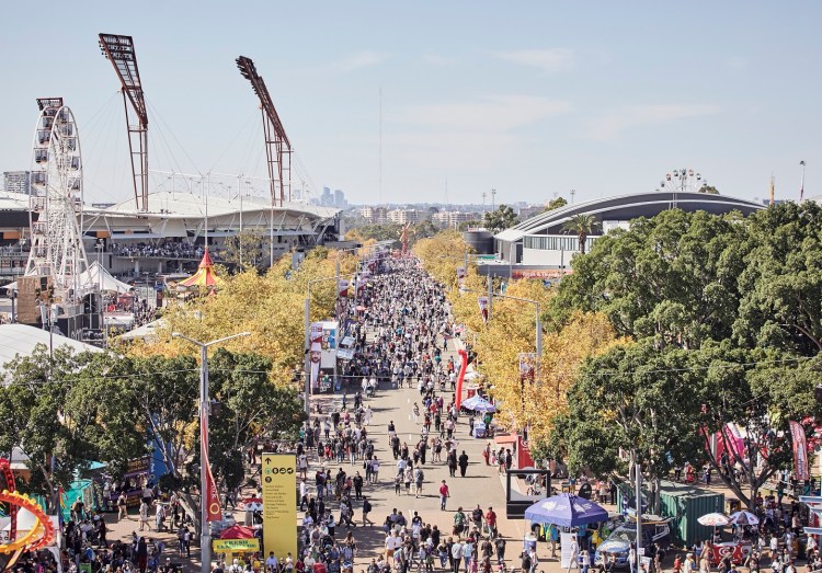 Sydney Showground security