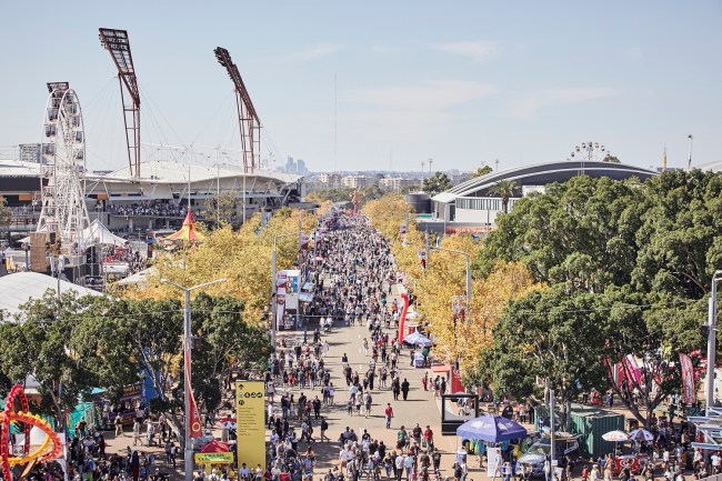 Sydney Showground security