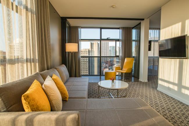 Fraser Suites Sydney refurb