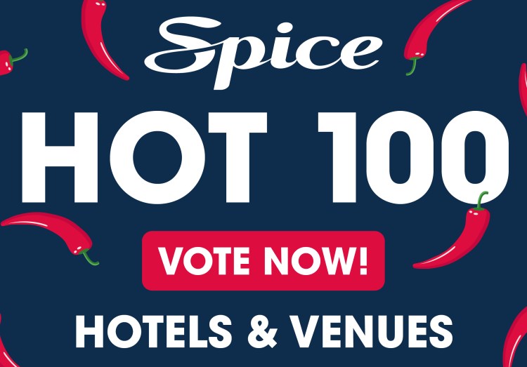 spice hot 100 venues