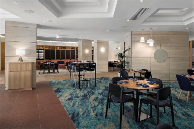 Rydges Geelong restaurant