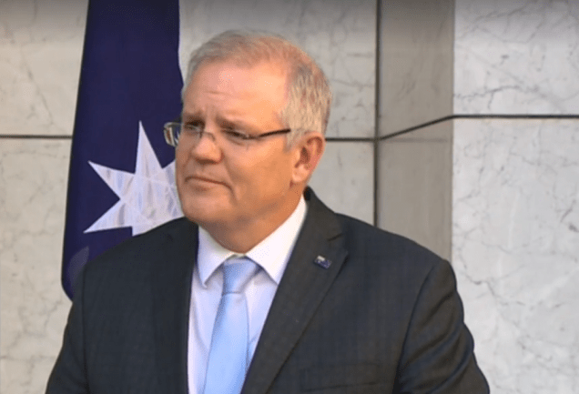 scott morrison announces JobKeeper payments wage subsidy