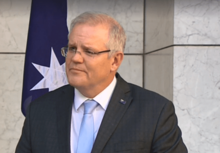 scott morrison announces JobKeeper payments wage subsidy