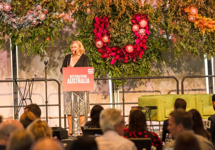 Tourism Australia managing director Phillipa Harrison tourism coronavirus