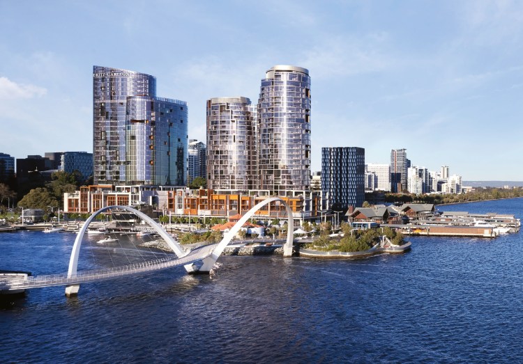 Perth skyline