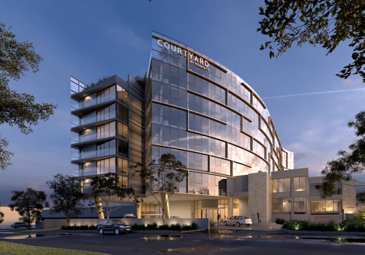 Courtyard by Marriott Sydney, Auburn