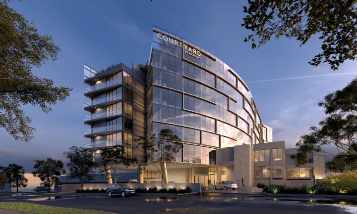 Courtyard by Marriott Sydney, Auburn