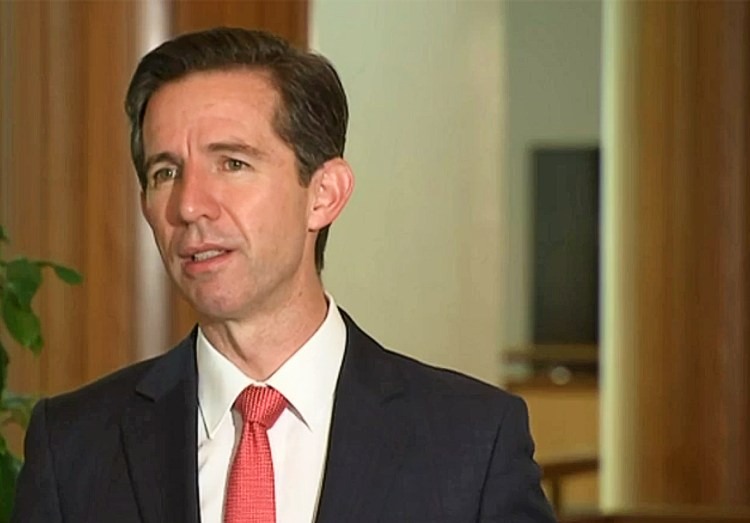 EMDG Simon Birmingham