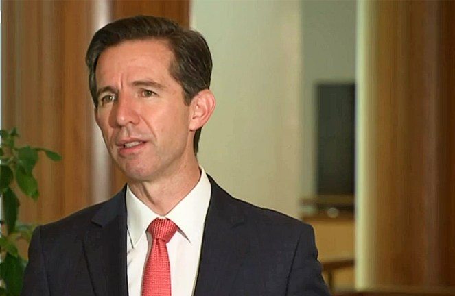 EMDG Simon Birmingham