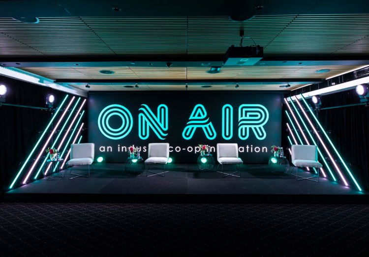 On Air studio Event industry covid-19