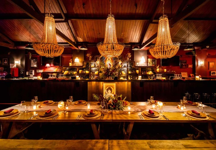 private dining events