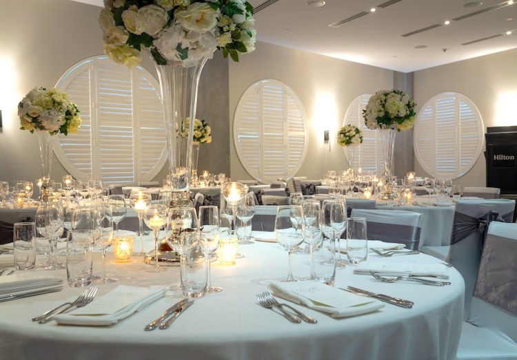 The new Promenade Room at Hilton Surfers Paradise