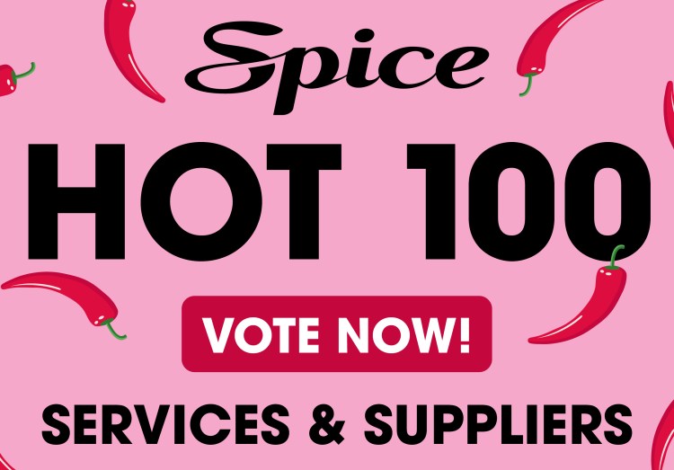 spice hot 100 services suppliers 2020
