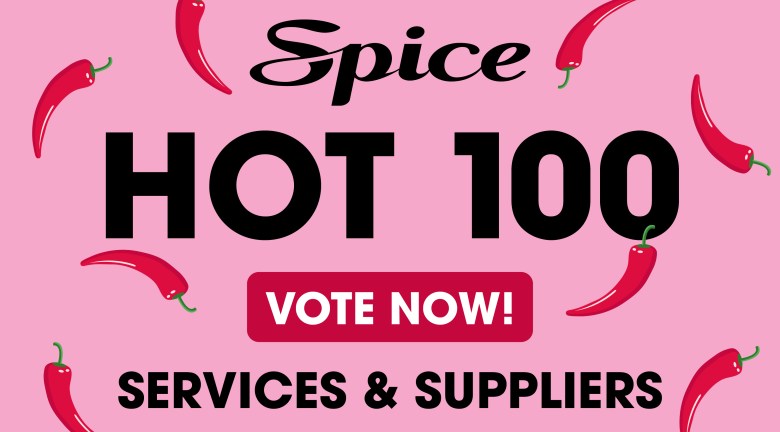 spice hot 100 services suppliers 2020