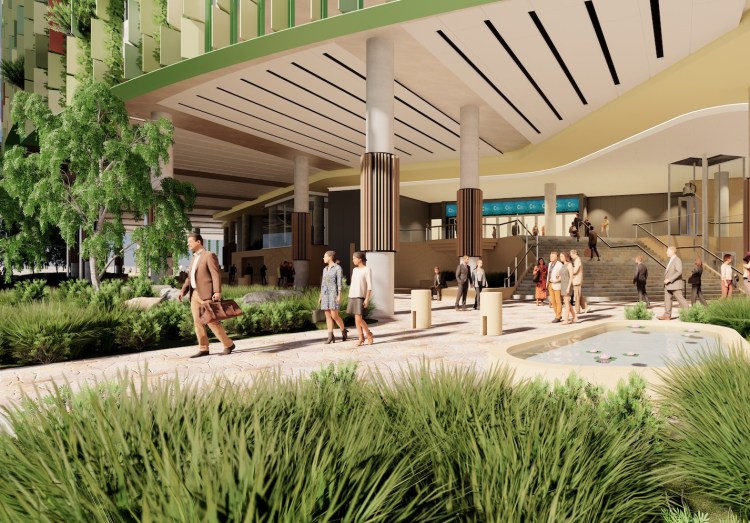 Cairns Convention Centre expansion