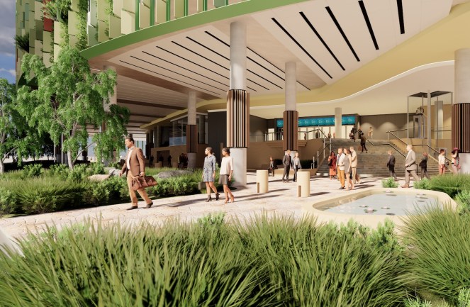 Cairns Convention Centre expansion