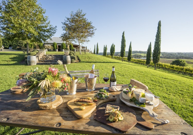 regional events at Cupitt’s Winery and Restaurant on the NSW South Coast