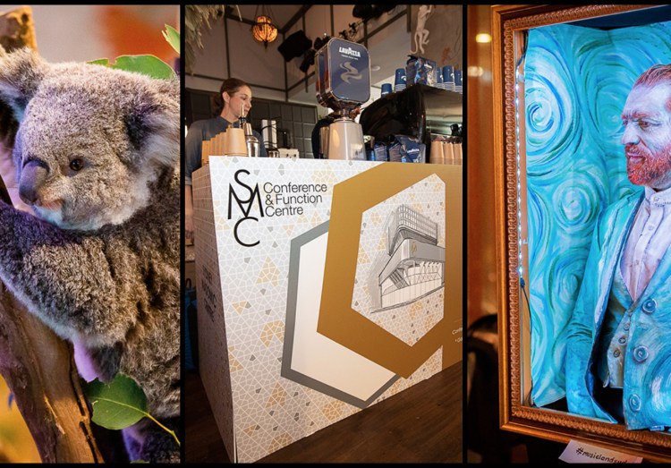 Events uncovered exhibitors