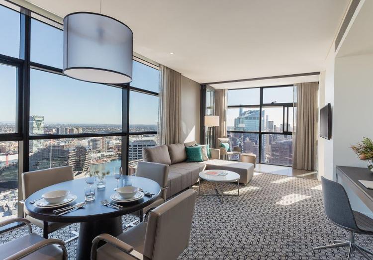 Fraser Suites Sydney refurb