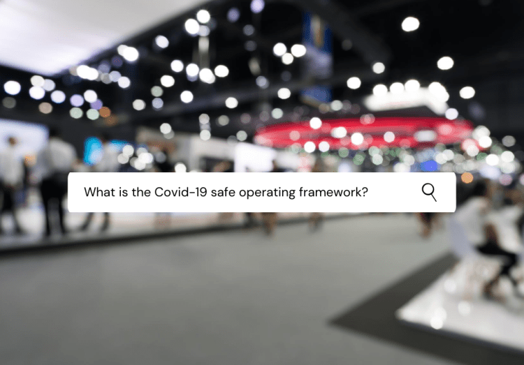 covid-19 framework events