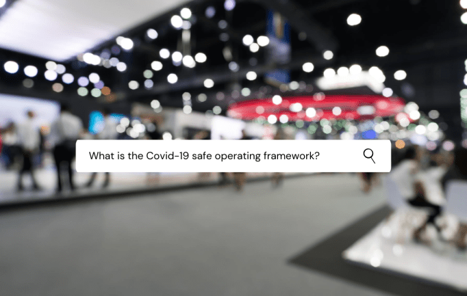 covid-19 framework events