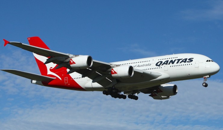 Qantas international