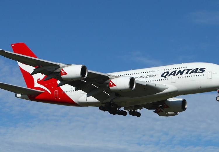 Qantas international
