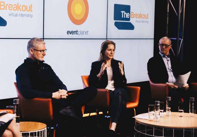 THe Breakout discusses events industry forstudents