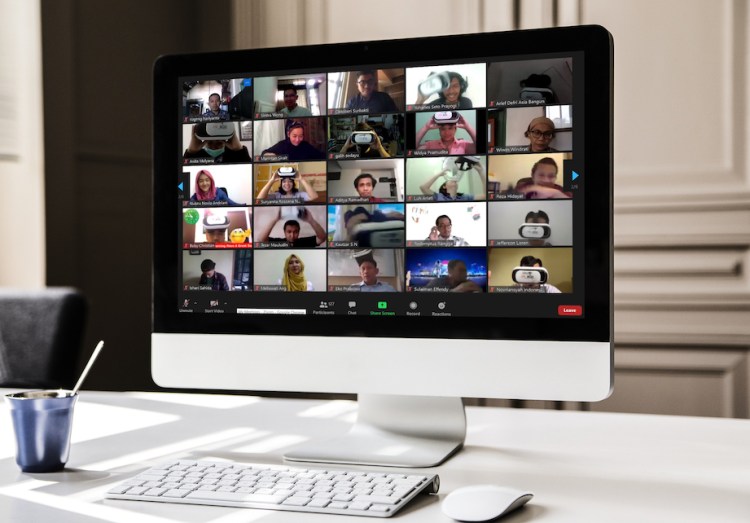 virtual events course