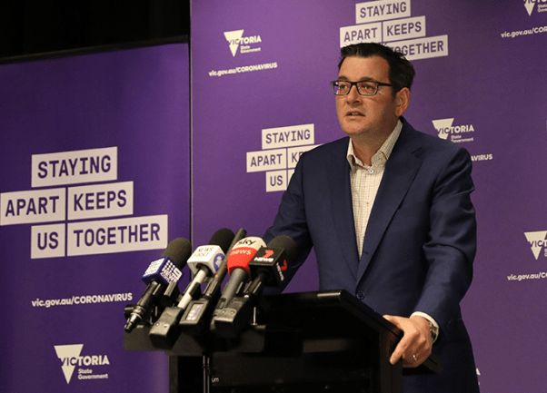 Premier Daniel Andrews on Victoria's reopening plan