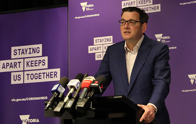 Premier Daniel Andrews on Victoria's reopening plan