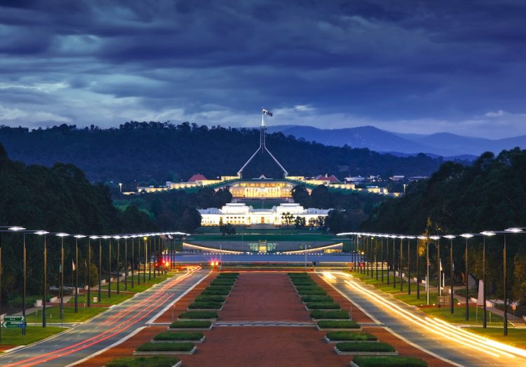 Canberra relaxes event restrictions