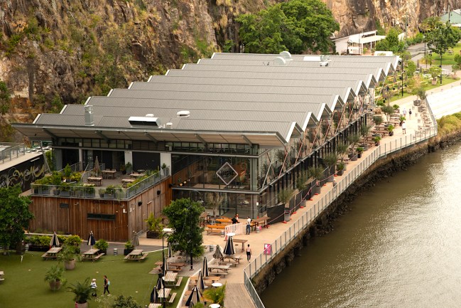 Howard Smith Wharves event space transformed