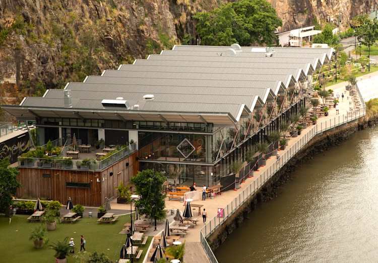 Howard Smith Wharves event space transformed