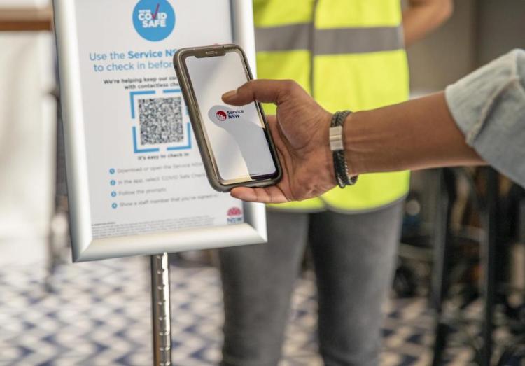 digital check-in
