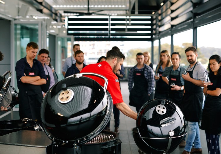 Weber Grill Academy