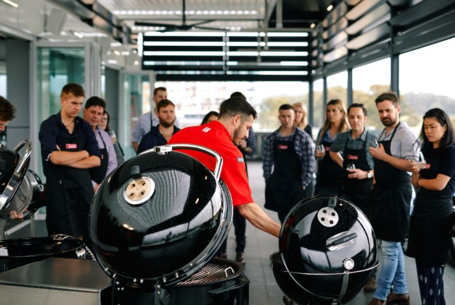 Weber Grill Academy