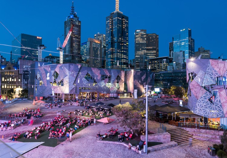melbourne event federation square
